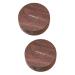 Solustre 2 sentences contact lens container container accessories case mirror film portable lens container holder for eye care set vintage Suite cleaning box suitcase girl bracket bamboo