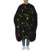 55x66 Inch Adult Barber Cape Hairdresser-Haircut-Tool Adult Haircut Cape With Snap Closure