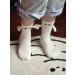 PeaboO Magnetic Couple Holding Hands Socks - 2 Pairs | Mid-Tube Funny Big Eye Socks for Men and Women | Cute and Unique Gift Idea - Buy Online on GoSupps.com