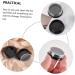 Didiseaon 80 Pcs Eye Shadow Box Nail Accessories Refillable Cosmetic Containers Compartment Boxes Flat Bottle Blackx4pcs 3.9x3.9cmx4pcs - Buy Online on GoSupps.com