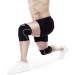 Rehband Knee Support Sleeve - 5mm Neoprene for CrossFit & Heavy Training | Unisex S Black - Available in Multiple Colors & Sizes - Buy Online on GoSupps.com