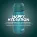Ion8 Kids Water Bottle 350 ml/12 oz Leak Proof Easy to Open Secure Lock Dishwasher Safe BPA Free Carry Handle Hygienic Flip Cover Easy Clean Odour Free Carbon Neutral Aqua 350ml OneTouch 2.0 - Buy Online on GoSupps.com