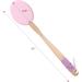 AmazerBath Lotion Applicator for Back Feet 4 Replaceable Pads with 1 Long Handled Back Sunscreen Applicator for Elderly Women Apply Cream Medicine Skin Cream Moisturizer Sunscreen Tanner Pink - Buy Online on GoSupps.com