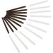 MISETA 20pcs Silicone Eyeglass Temple End Tips - Replacement Ear Socks & Tubes for Comfort & Style - Buy Online on GoSupps.com