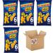 04 x Pom Bear Salt & Vinegar Multipack Crisps 6 Pack(24 mini bags) | VIMIX