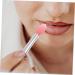 Didiseaon 2 Sets Lip Stick Dust Cover Silicone Scrubber for Silicone Lip Covers Applicator Brush Lip Scrub Brush Lip Masks Silicone Makeup Brush Lip Brush Makeup Tools Miss Girl - Buy Online on GoSupps.com