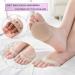 6 Pair High Heel Cushion Pads - Invisible Shoe Fillers Metatarsal & Ball of Foot Cushions Heel Grips Toe Filler Inserts for Perfect Fit | Comfortable & Discreet Insoles for Big Shoes - Buy Online on GoSupps.com
