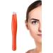 Professional Stainless Steel Eyebrow Tweezers for Facial Hair Removal - Orange - Buy Online on GoSupps.com