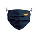 Cencibel Smart Casual Mask with Spanish Flag Smile Navy Blue One Size