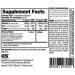 Immune Support Formula with L Lysine, Zinc, Vitamin C & Oregano Oil - 120 Capsules - Buy Online on GoSupps.com