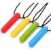 Chewlery Chew Necklace for Kids with ADHD & Autism - Crystal 4-Pack by Solace (Age 5+) - Buy Online on GoSupps.com