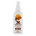 Malibu Sun SPF 20 Lotion Spray Medium Protection Sun Cream Water Resistant Vitamin Enriched with Shea Butter Extract 100ml SPF 20 100 ml (Pack of 1)