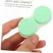 Solustrie 18-Sentence Contact Lens Container & Holder Kit | Glossy Travel Mirror & Tweezers - International Shipping Available - Buy Online on GoSupps.com