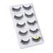 UAMOU Mink Eyelashes 10/50/100 Boxes Fluffy 3D Mink Lashes Makeup Natural Long Volume False Eyelashes Bulk Faux Cils Custom Cheerfully (Color : 5 Pairs X03 Size : 100 Boxes)