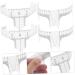 NOLITOY 10pcs Eyebrow Design Ruler Eyebrow Measurer Eyebrow Shape Ruler Measuring Ruler Eyebrow Trimming - Buy Online on GoSupps.com