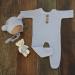 Zeroest Newborn Prince Photo Prop Set - Baby Photography Outfit with Bear Hat and Clothes in Light Blue - Buy Online on GoSupps.com