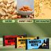 Pub Snacks Box: 4 Pk Smith's Scampi & Bacon Fries (2 each) 3 Pk Nobby's Nuts with Classic Salted Dry Roasted & Sweet Chilli Peanuts and Fruit Adventure Mint Sold By VR Angel - Buy Online on GoSupps.com