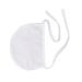Tracheostomy Cover Soft Promotes Healing Length Adjustable Neck Stoma Protection Easy Tracheostomy (White)