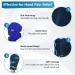 Hilph Ice Gloves - Hot and Cold Therapy Hand Ice Pack Wrap with 4 Gel Cold Packs for Chemotherapy, Injuries, Neuropathy, Swelling - Large (1 Pair) - Buy Online on GoSupps.com