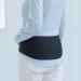 Phiten Metax Waist Belt - Black Small/Medium (24 - 33.5 ) | Perfect for Comfort & Support | International Shipping Available - Buy Online on GoSupps.com