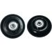 YongXuan 64mm Mute Inline Skate Replacement Wheels Kit for Luggage Suitcase - Wear-Resistant Outdoor Wheels - Buy Online on GoSupps.com