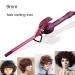 Buy Thin Barrel Curling Iron Wand 9mm - Professional Tourmaline Ceramic Curler for Small Waves Ideal for Short & Long Hair - Perfect for Women Men & Kids - International Shipping Available - Buy Online on GoSupps.com