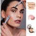 8 Pieces Makeup Brushes Set High-end Makeup Brushes Portable Mini Makeup Brush Professional Makeup Brush With PU Bag For Blush and Foundation Eye Concealer - Buy Online on GoSupps.com
