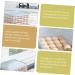UKCOCO 2pcs Storage Box Plastic Pallet Plastic Tray Clear Egg Refrigerator Egg Holder Devil Crisper Travel Blue 30.2X21.5X4.2CM - Buy Online on GoSupps.com