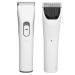 Premium Cordless Hair Trimmer | 4 Modes Electric Clipper | Low Noise 7000 RPM | Perfect for Home & Barber Use (White - Buy Online on GoSupps.com