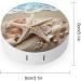 Buy Portable Beach Shell Contact Lens Case - Starfish Design Travel Storage Box for Easy Lens Care - Buy Online on GoSupps.com