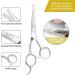 6.1 Inch Kids Hair Cutting Scissors with Safety Rounded Tips - Professional Safe Haircut Shears for Baby, Toddler, Children, Women, Men - Barber, Salon, Home Use - Buy Online on GoSupps.com