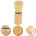 Gleavi Razor Brush for Men | Multi-Purpose Mustache & Shaving Brush | Premium Wooden H101 Brush for Salon-Quality Shaving Foam - Buy Online on GoSupps.com