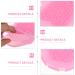 Beaupretty 2-in-1 Silicone Body Wash Glove & Peeling Brush - Pink | Shower Skin Care Tool for Exfoliating & Massaging - Buy Online on GoSupps.com
