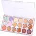  Poupangke Color corrector palette concealer palette correction | 18-color face concealer cream Seal waterproof makeup beauty palette for friends - Buy Online on GoSupps.com