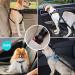 Navani Dog Seat Belts for Cars UK - Adjustable Headrest Dog Car Seat Belt with Harness Clip - Elastic Lead with Bungee Buffer Dog Car Harness - Essential Dog Car Accessories for Traveling Pets - 2psc - Buy Online on GoSupps.com