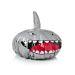 DSstyles Shower Cap Shark Children Shape Shower Cap Baby Bathing Cap - Splitter