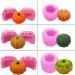 Silicone Material Pumpkin Shape Mold for Chocolates Candy Cakes Jelly Handmade Soap Baking Moulds 3 Sizes Choose Silicone Chocolate Molds Round Medium Split - Buy Online on GoSupps.com