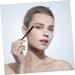 WOONEKY 3pcs Eyeliner Brush Eyebrow Brush Realistic Eyebrow Brush Eye Liner Brush Female Black - Buy Online on GoSupps.com