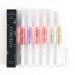 Coscelia Cuticle Care Oil Set - 6x Mix Flavor Nail Oil Brush Pens for Healthy Nails | International Shipping Available - Buy Online on GoSupps.com