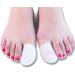 4 Gel Toe Caps Set for Big Toe | Blister & Callus Protection | Premium Toe Pads & Separators - Buy Online on GoSupps.com
