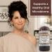 Simply Silver Cinnamon Mouthwash - All Natural Colloidal Silver Formula, Alcohol-Free, Fluoride-Free, 16 oz - Buy Online on GoSupps.com
