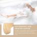 NOLITOY Natural Loofah Bath Sponge - Soft Smooth Skin Scrubber | Luffa Shower Sponge for Exfoliating & Cleansing | Ideal for Daily Bath & Shower - Buy Online on GoSupps.com