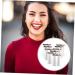 VINTORKY Eyebrow Stickers 10pcs Waterproof Sticker Makeup Stickers Supplies Shaping for D Fake Black Artificial Eyebrows - Buy Online on GoSupps.com