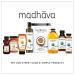 MADHAVA Organic Blue Agave Nectar - 100% Pure, Vegan, Non-GMO Sweetener, 46oz (Pack of 2) - Buy Online on GoSupps.com