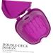 Buy Gleavi 3-Piece Prosthesis Box & Retainer Wraps - Perfect for Smile Direct Club Tablets - Soft Plastic Container for Incorrect Teeth - International Shipping Available - Buy Online on GoSupps.com