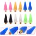 Beavorty 24pcs Nail Art Tool Replacement Wax Tips for Dotting Pen Multi-Color Easy to Install Nail Rhinestones Picker for Decoration - Buy Online on GoSupps.com