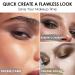 FOCALLURE 3PCS Cream Eyeshadow Stick Set - Matte and Shimmer Eye Brightener Sticks - Buy Online on GoSupps.com