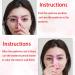 Rongweiwang 8 in 1 Magic Handle Eyebrow Template Cards - Precision Drawing & Makeup Tools for Flawless Brows - Buy Online on GoSupps.com