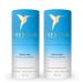 Freedom Deodorant | 100% Natural Deodorant for Women for Sensitive Skin Made Aluminum Free with Baking Soda and Essential Oils Lightening and Brightening | Coco Vanilla Eco Paper - 2 PACK Coconut Vanilla 0.95 Ounce (Pack of 2)
