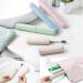 Travel Toothbrush Case - 10 Pack Portable Storage Box for Travel & Camping | Assorted Color Toothbrush Holders - Buy Online on GoSupps.com